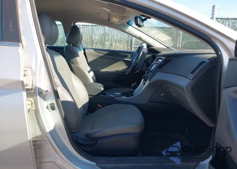 2013 Hyundai Sonata Se 2.0T из США, поврежденный, VIN 5NPEC4AB9DH534496